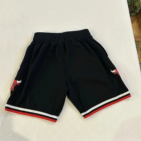 Vintage 90’s Chicago Bulls Hardwood Classics Swingman Shorts Mitchell Ness - Picture 8 of 8